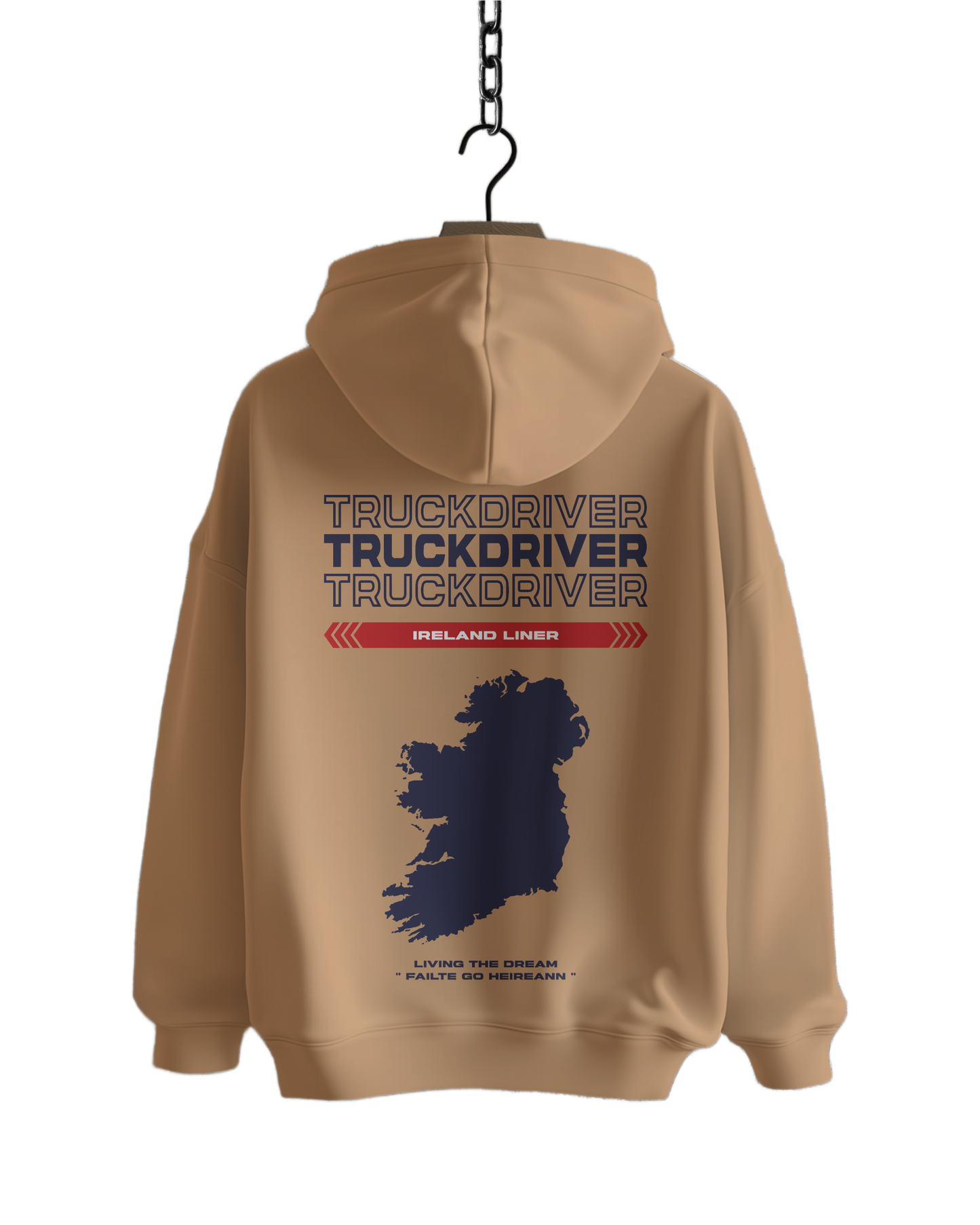 IRELAND Liner - Hoodie - V1