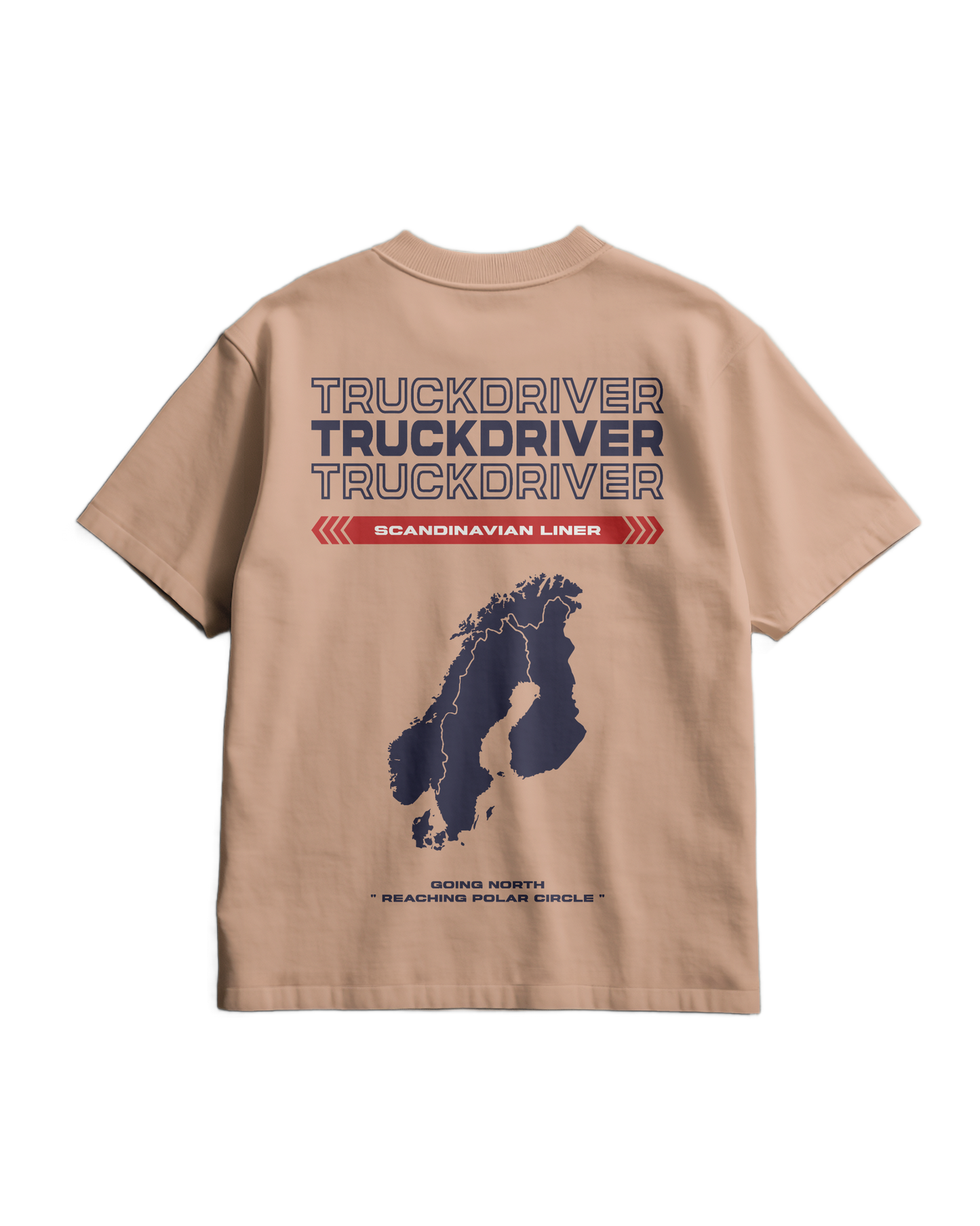 SCANDINAVIAN Liner - Heavy T-shirt - V1