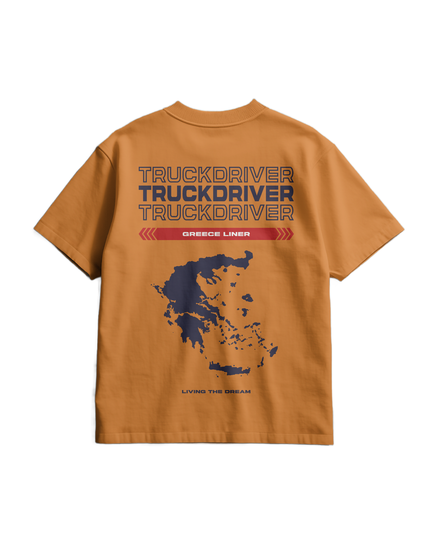 GREECE Liner - Heavy T-shirt - V1