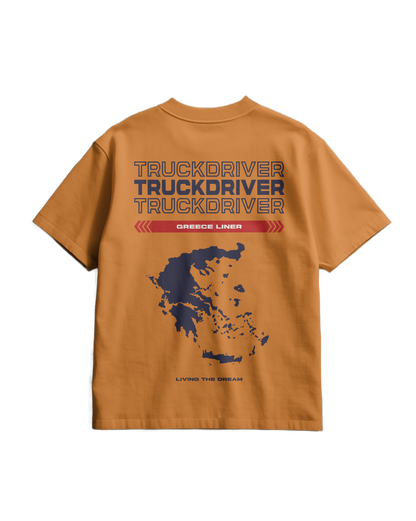GREECE Liner - Heavy T-shirt - V1
