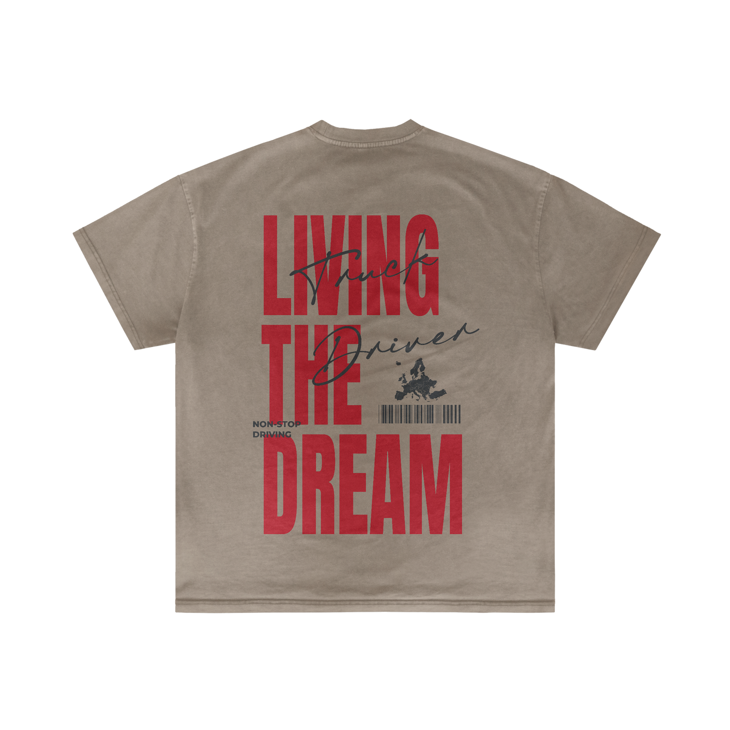 LIVING THE DREAM - Summer T-shirt - V1