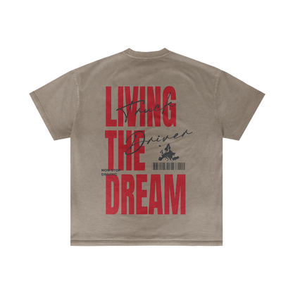 LIVING THE DREAM - Summer T-shirt - V1