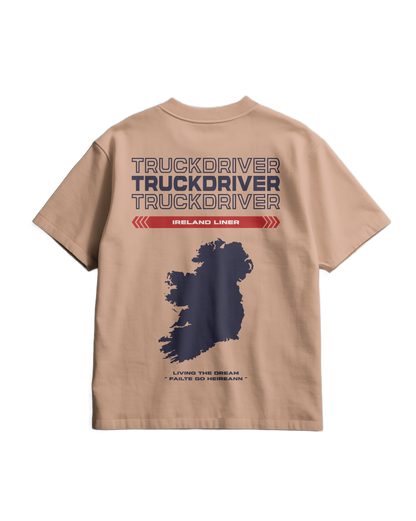 IRELAND Liner - Heavy T-shirt - V1