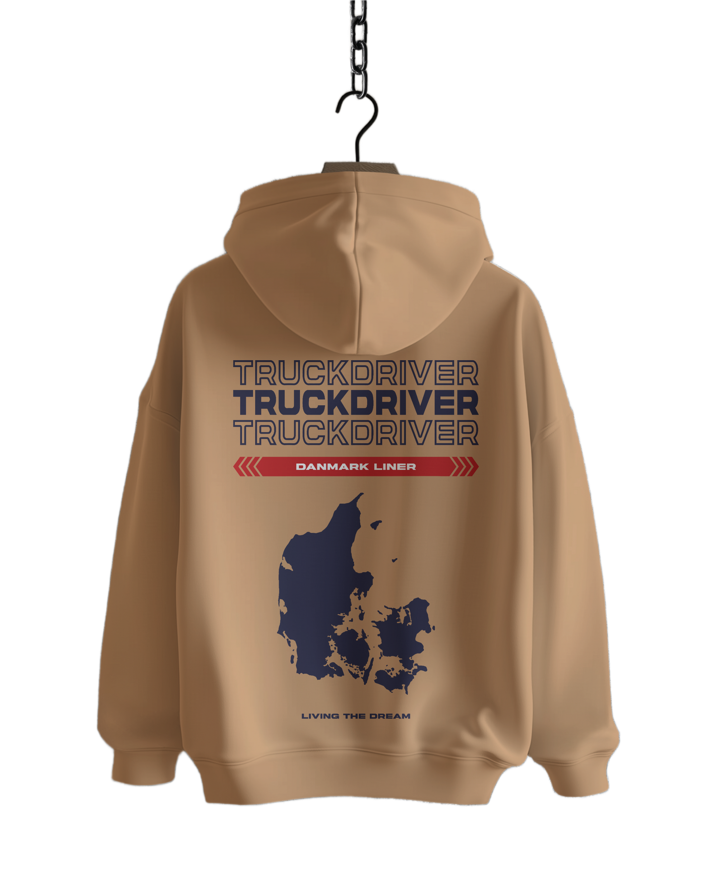 DANMARK Liner - Hoodie - V1