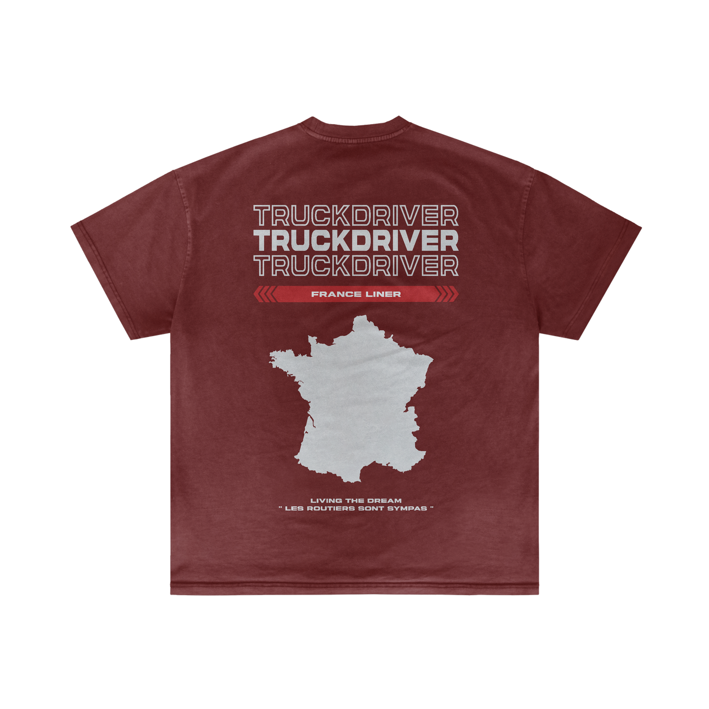 FRANCE Liner - Summer t-shirt - V2