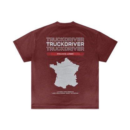 FRANCE Liner - Summer t-shirt - V2