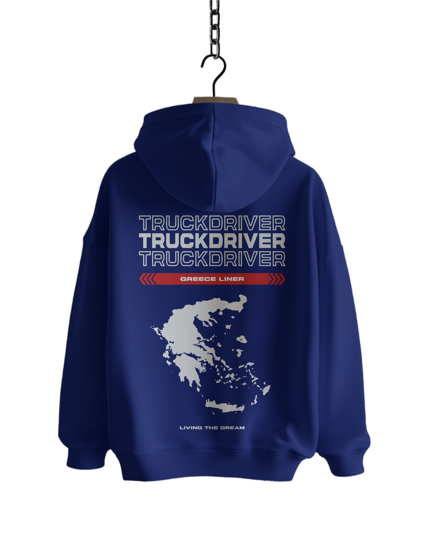 GREECE Liner - Hoodie - V2