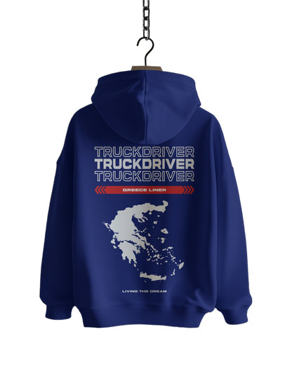 GREECE Liner - Hoodie - V2