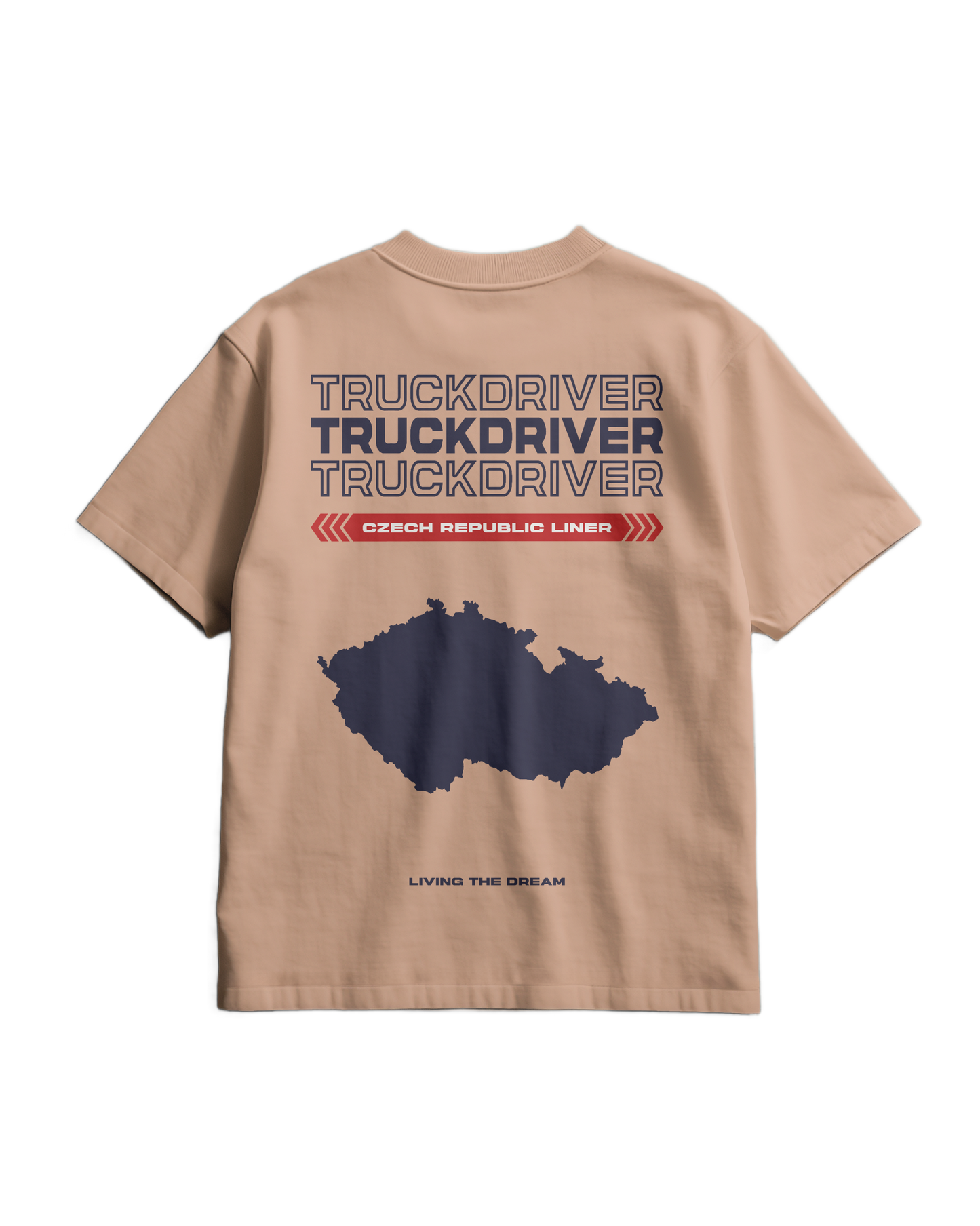 CZECH REPUBLIC Liner - Heavy T-shirt - V1