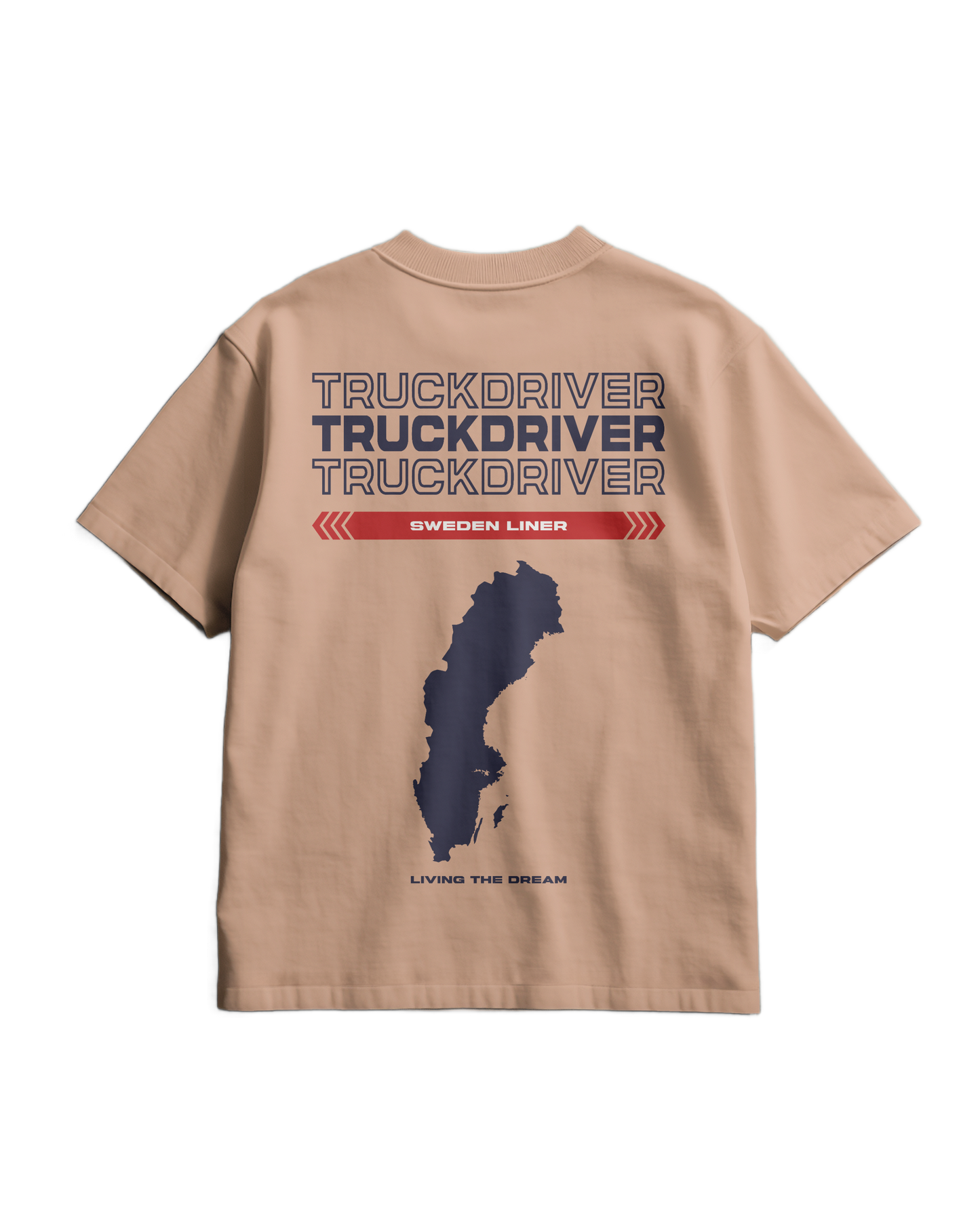 SWEDEN Liner - Heavy T-shirt - V1