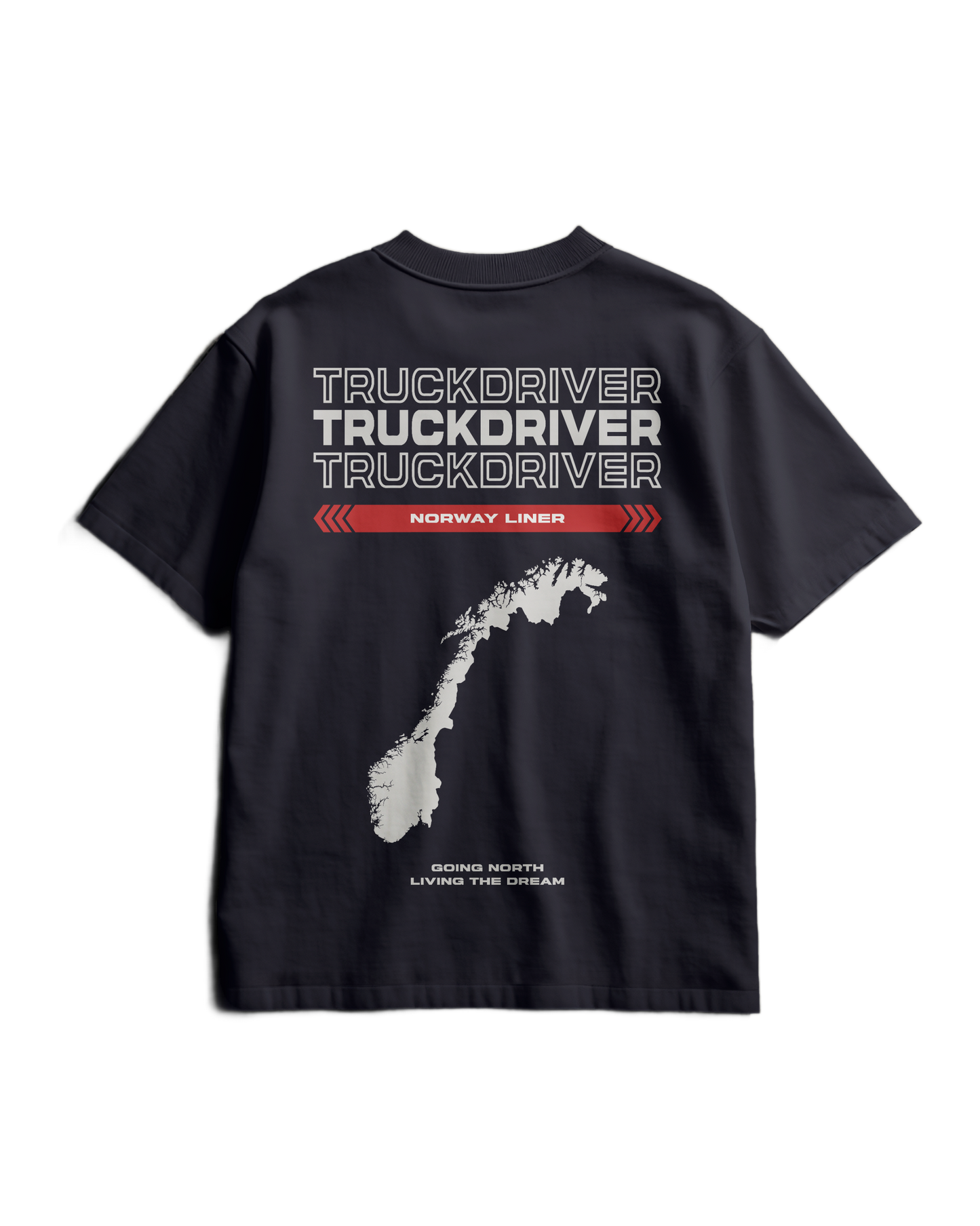 NORWAY Liner - Heavy T-shirt - V2