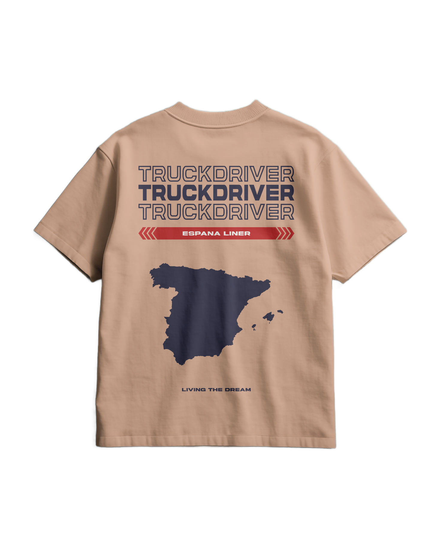 SPAIN Liner - Heavy T-shirt - V1