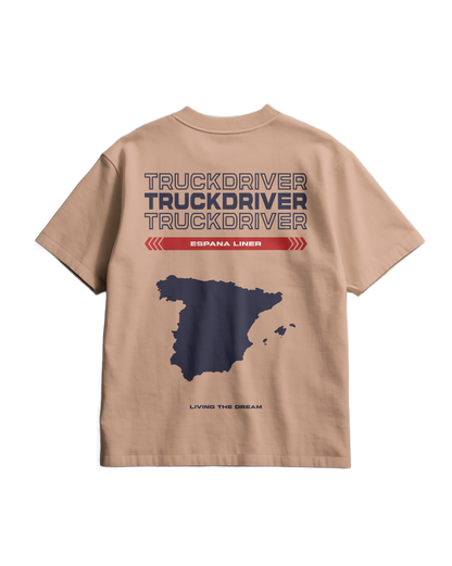 SPAIN Liner - Heavy T-shirt - V1