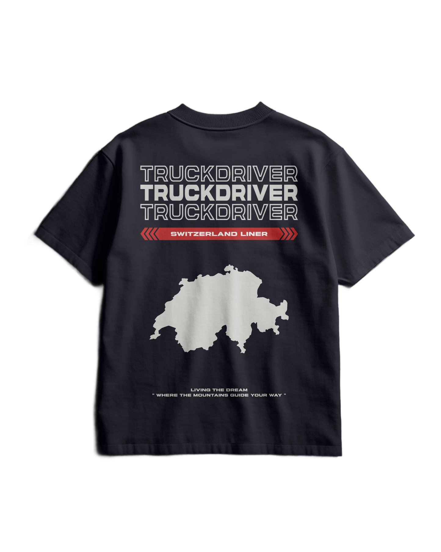 SWITZERLAND Liner - Heavy T-shirt - V2