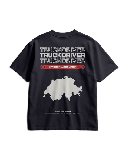 SWITZERLAND Liner - Heavy T-shirt - V2