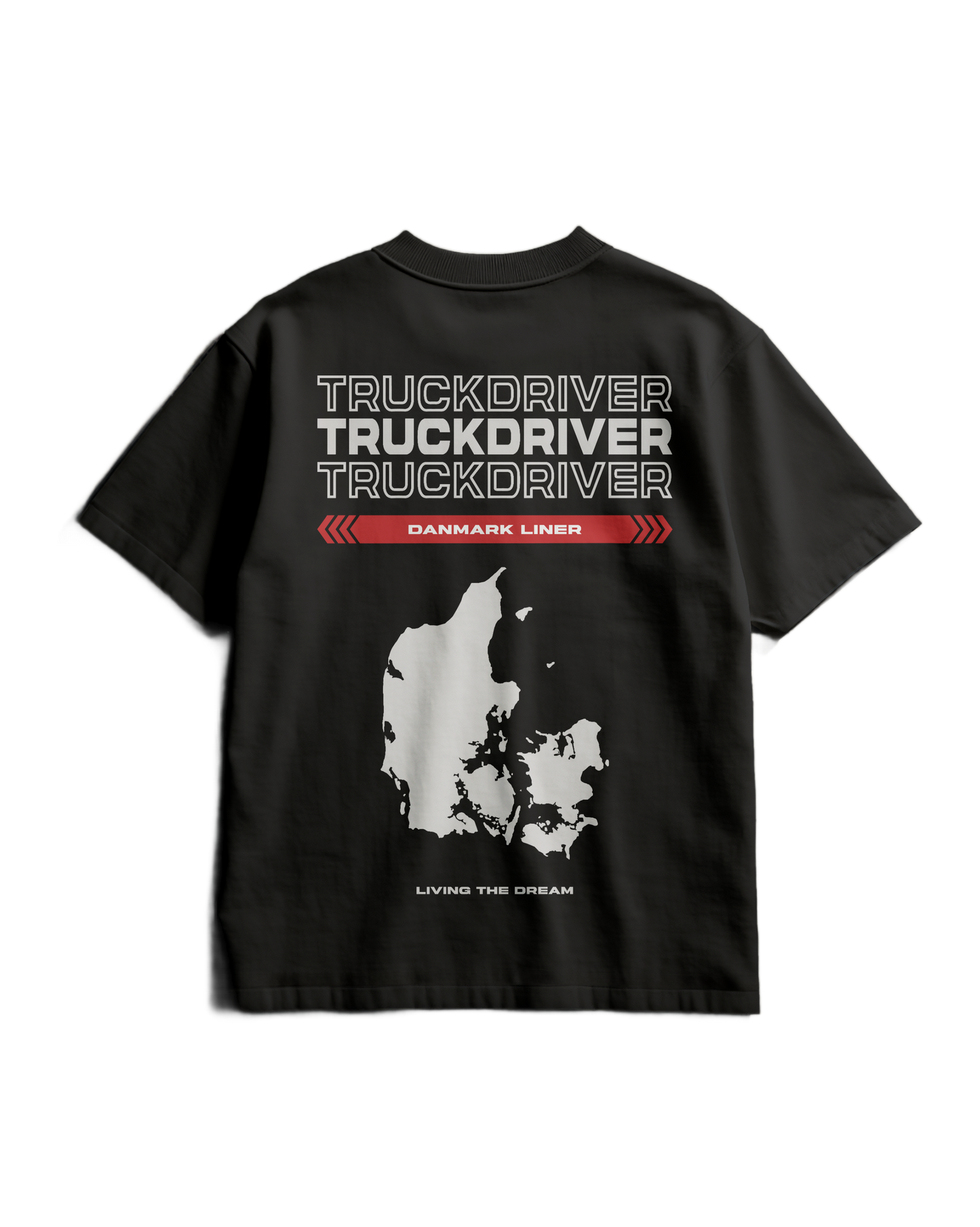 DANMARK Liner - Heavy T-shirt - V2