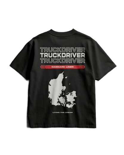 DANMARK Liner - Heavy T-shirt - V2