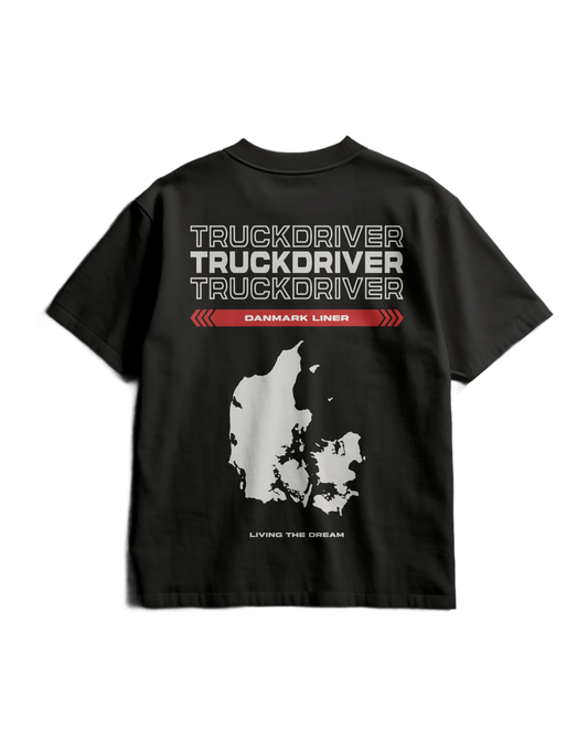 DANMARK Liner - Heavy T-shirt - V2