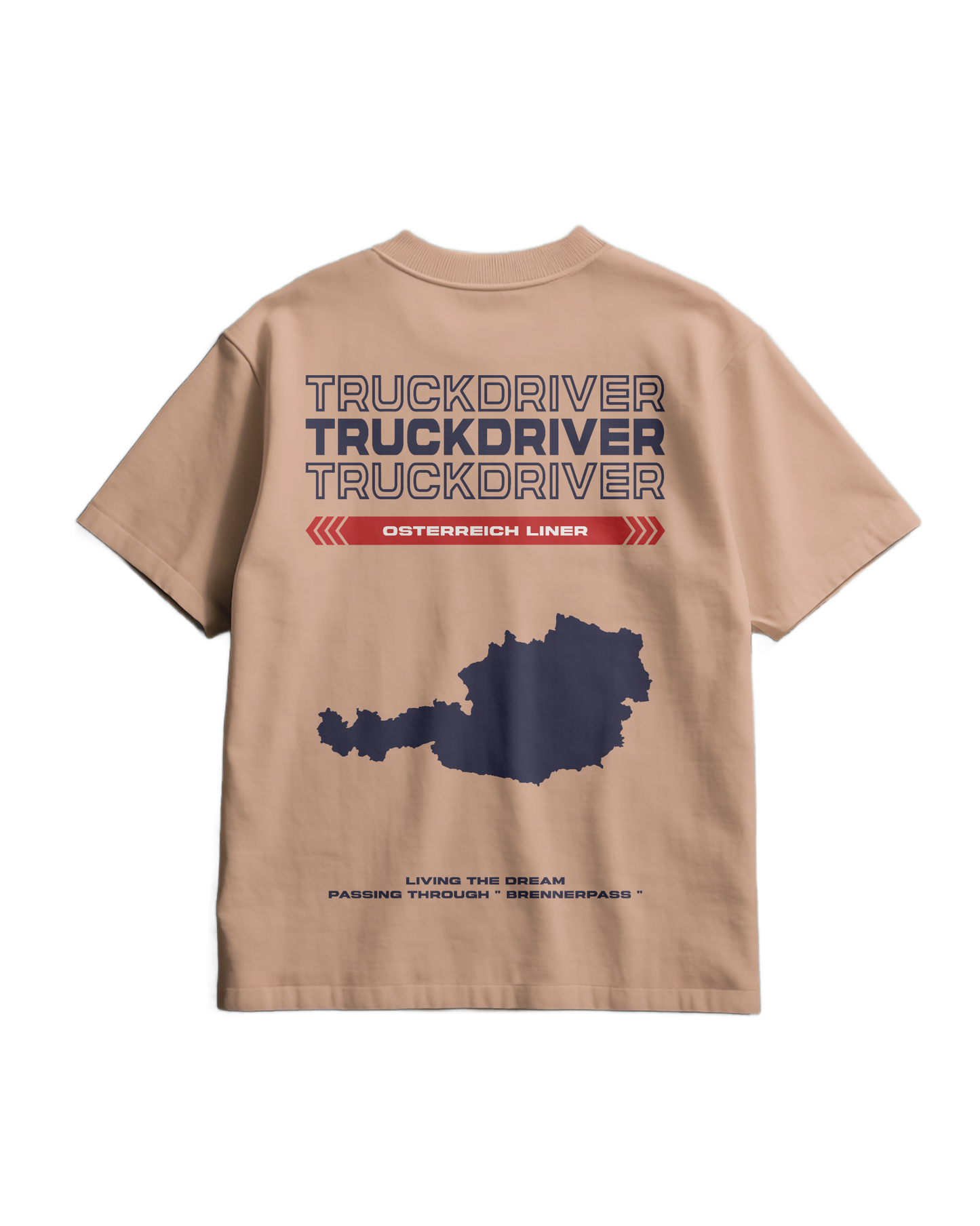AUSTRIA Liner - Heavy T-shirt - V1
