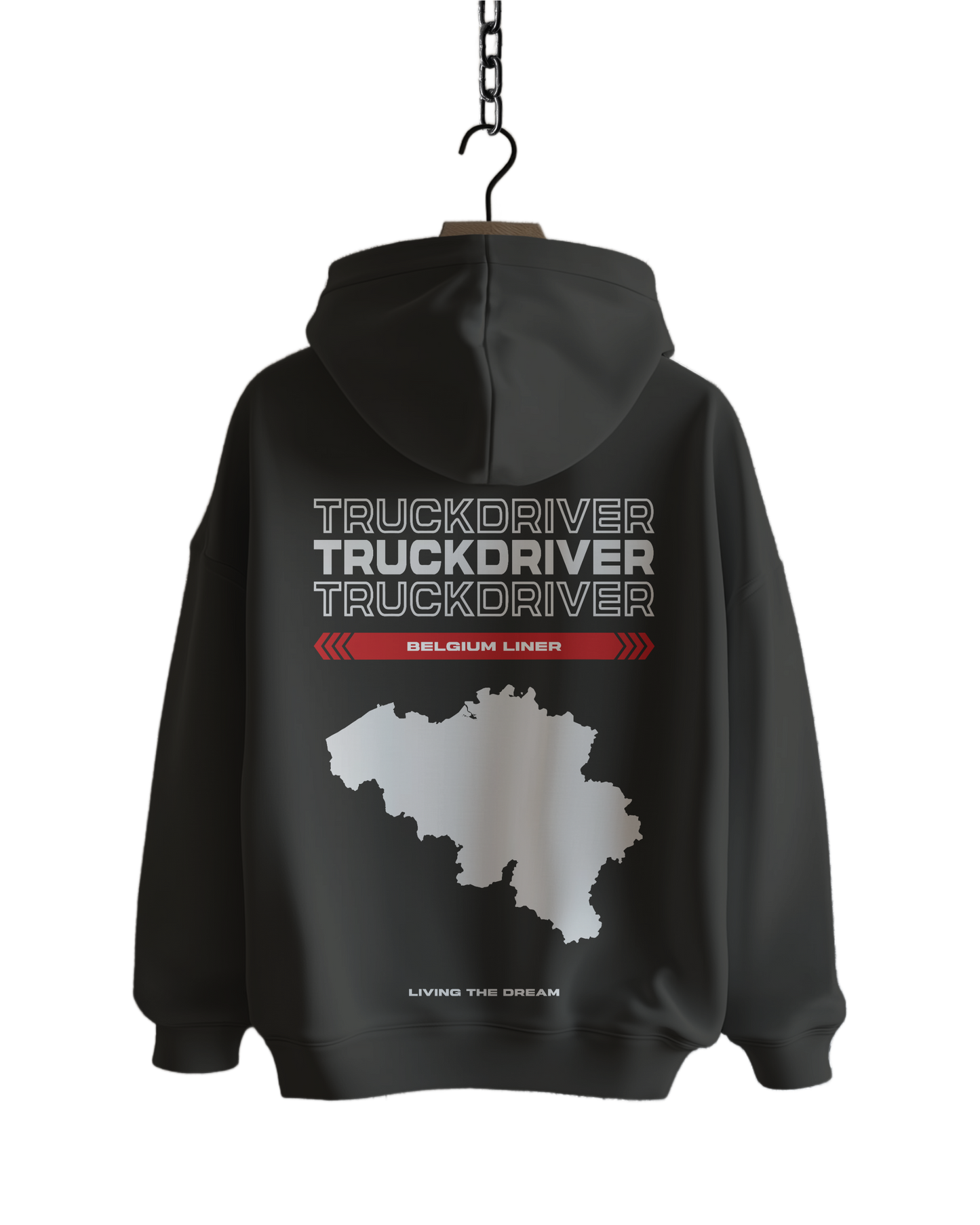 BELGIUM Liner - Hoodie - V2
