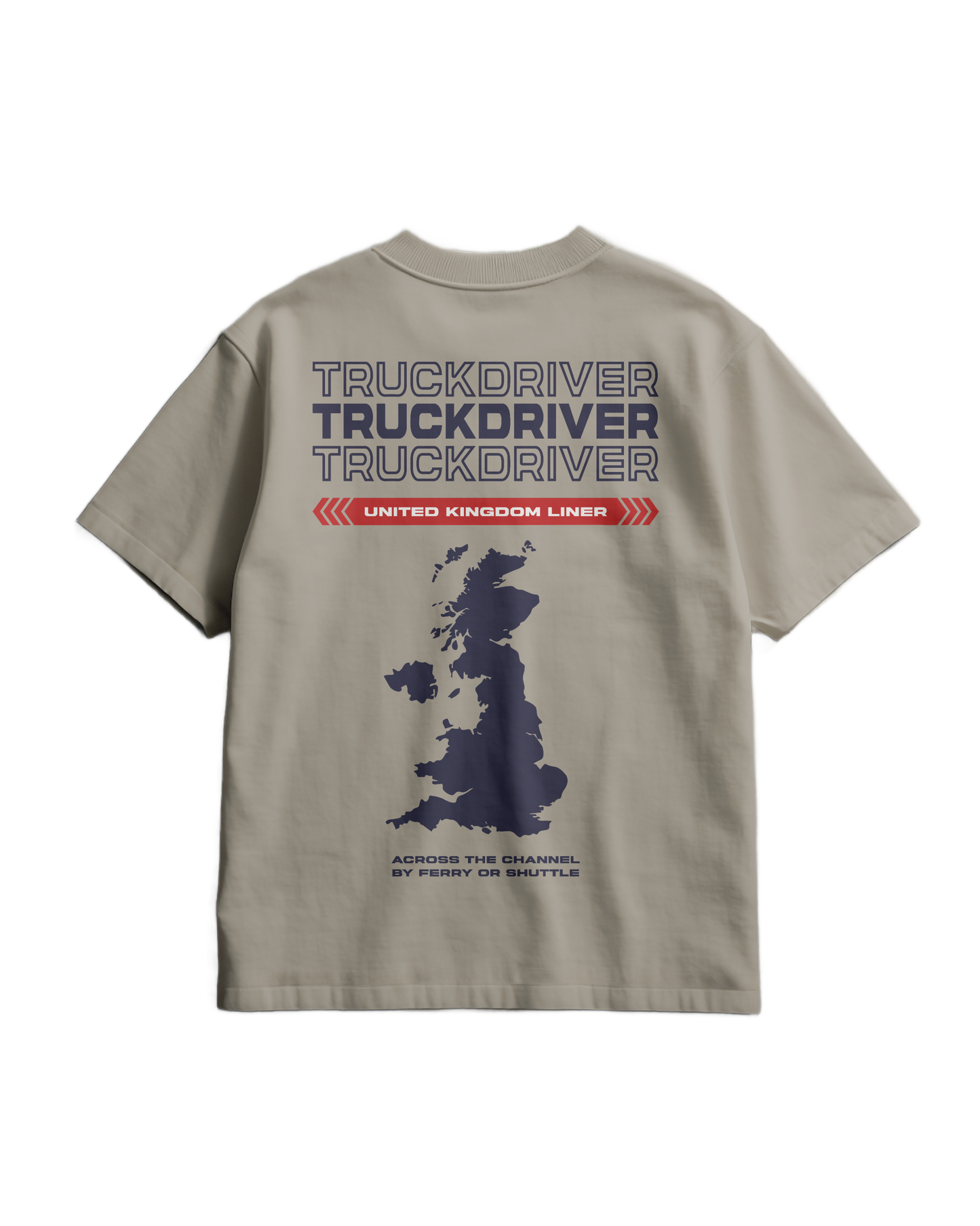 UK Liner - Heavy T-shirt - V1