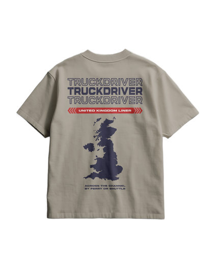 UK Liner - Heavy T-shirt - V1