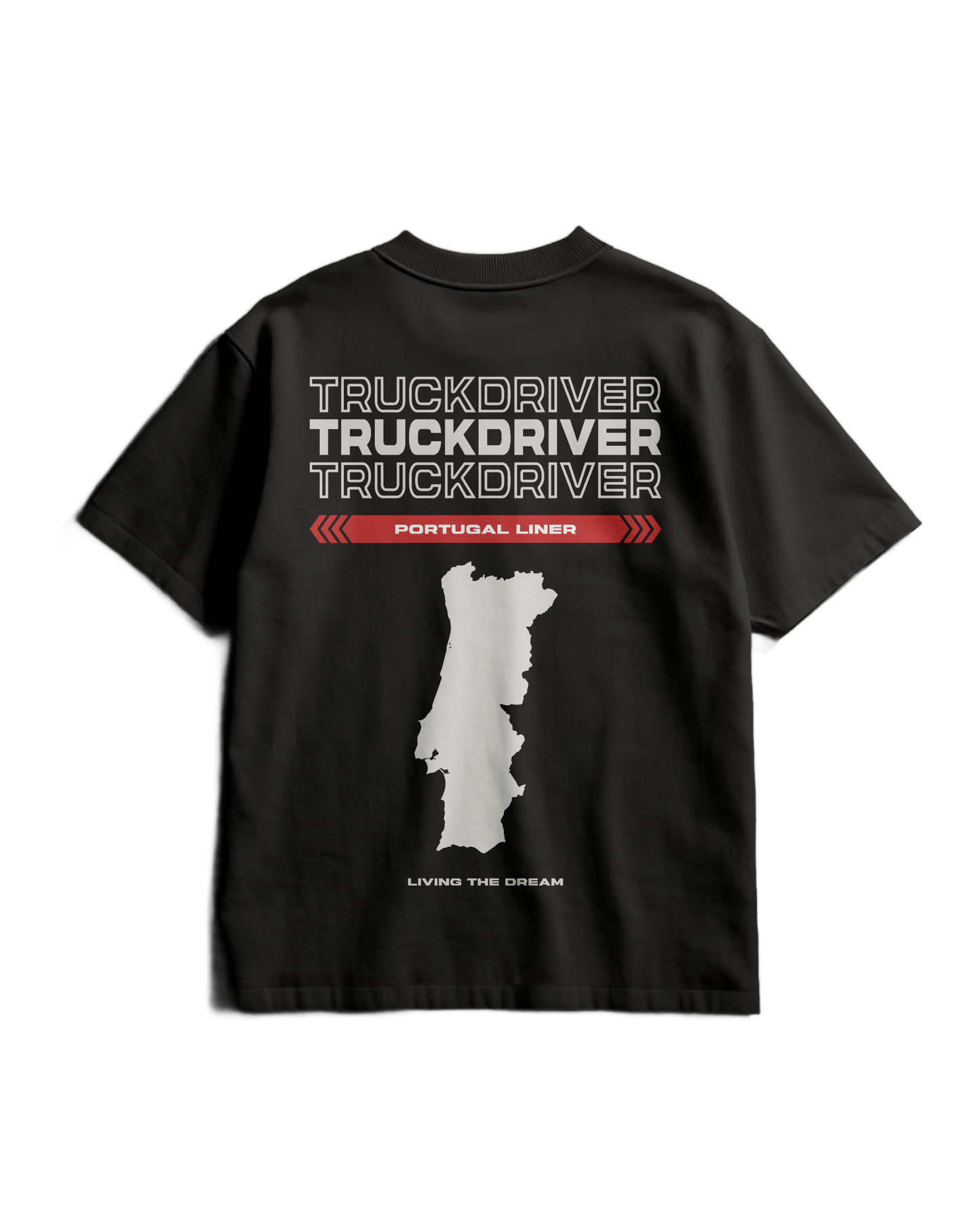 PORTUGAL Liner - Heavy T-shirt - V2