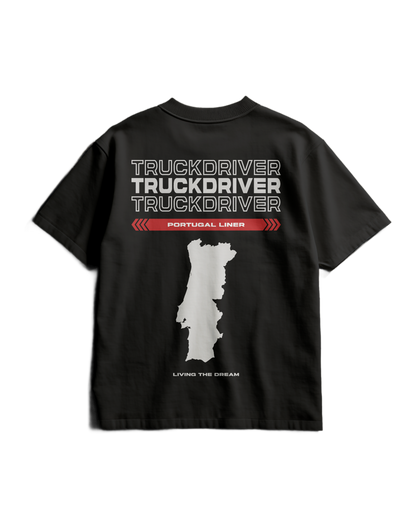 PORTUGAL Liner - Heavy T-shirt - V2