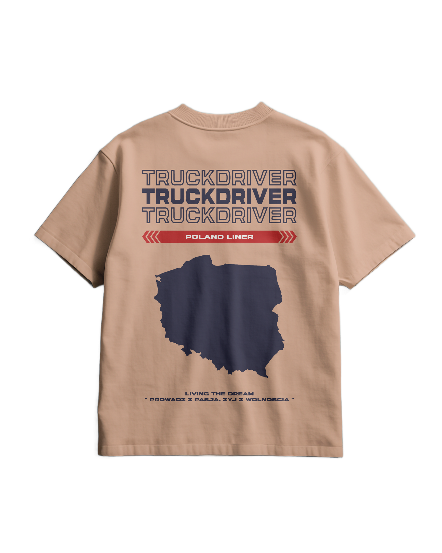 POLAND Liner - Heavy T-shirt - V1