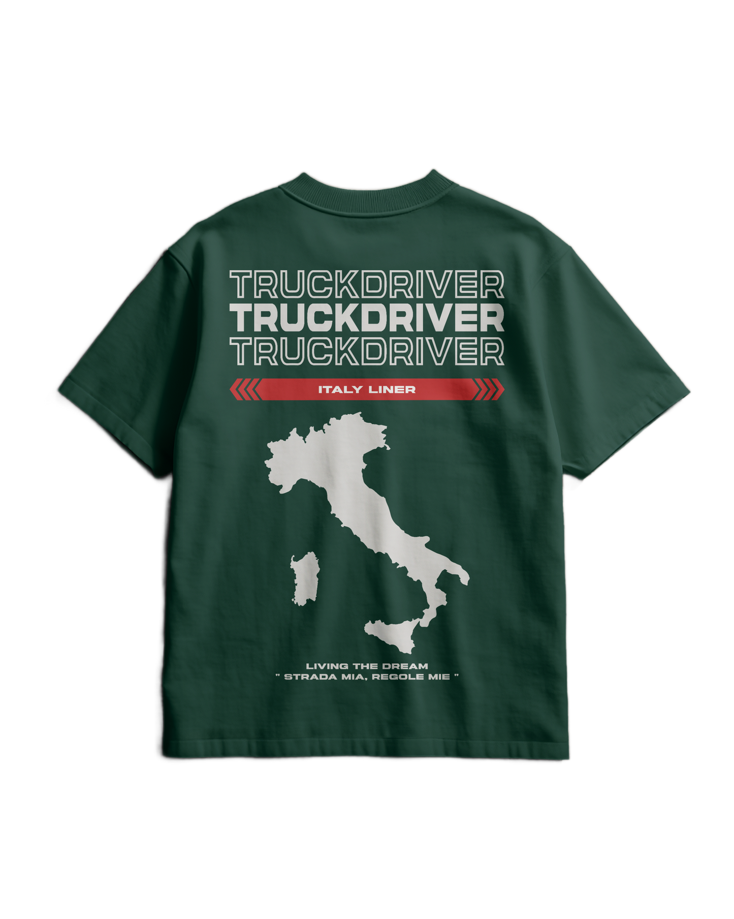 ITALY Liner - Heavy T-shirt - V2
