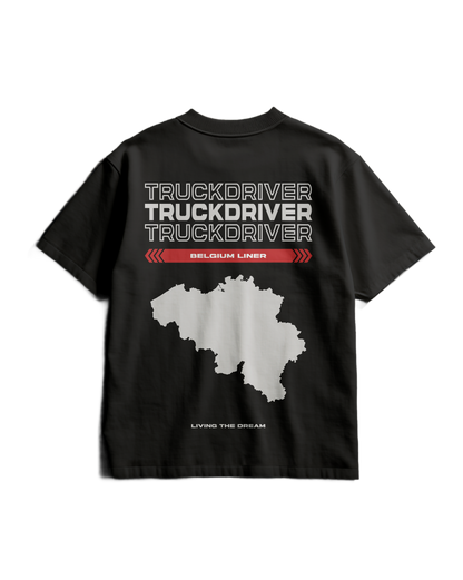 BELGIUM Liner - Heavy T-shirt - V2