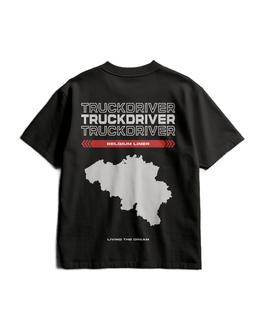BELGIUM Liner - Heavy T-shirt - V2
