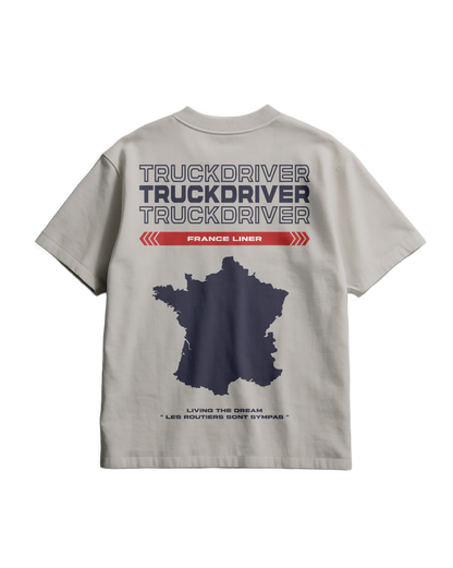 FRANCE Liner - Heavy T-shirt - V1