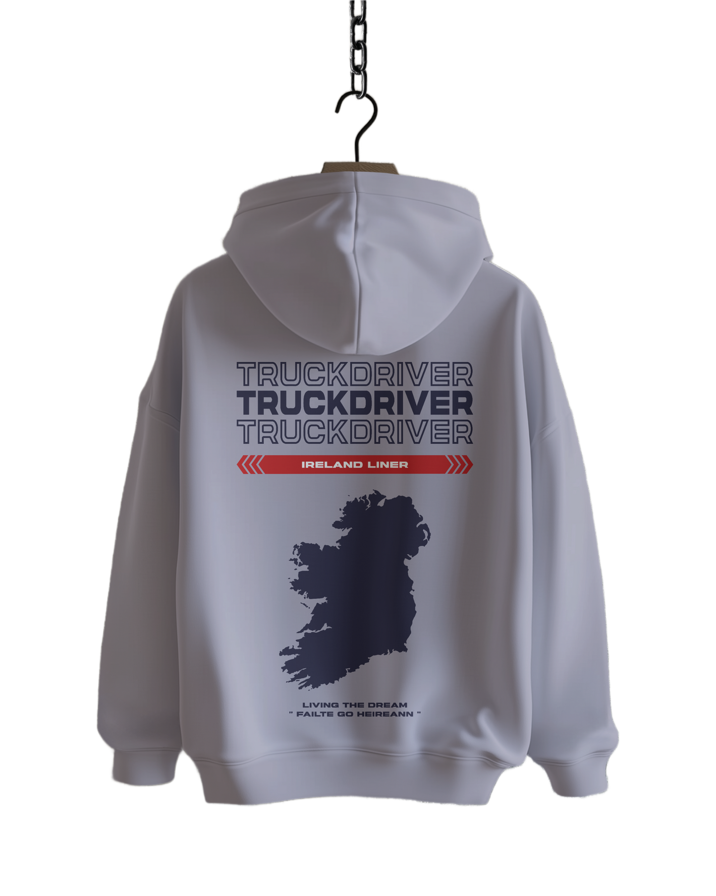IRELAND Liner - Hoodie - V1