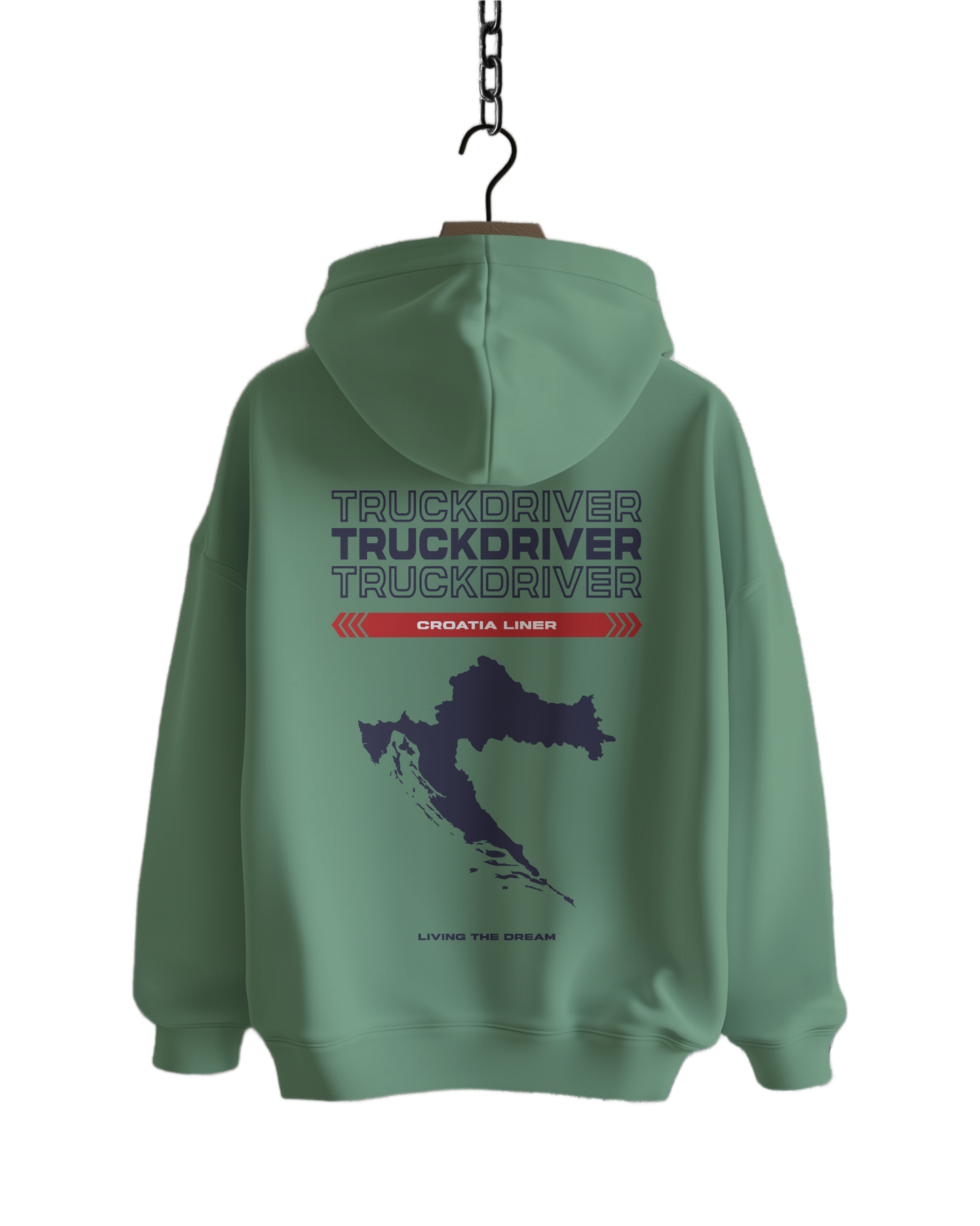 CROATIA Liner - Hoodie - V1