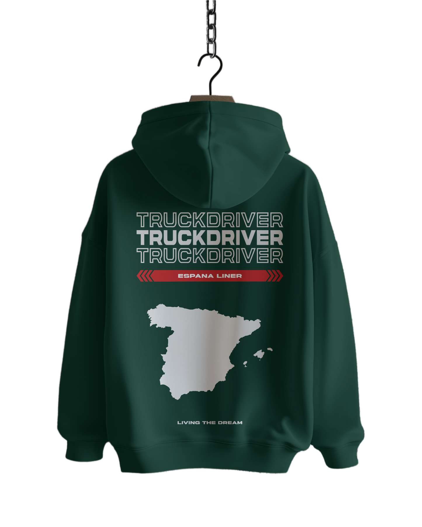 SPAIN Liner - Hoodie - V2