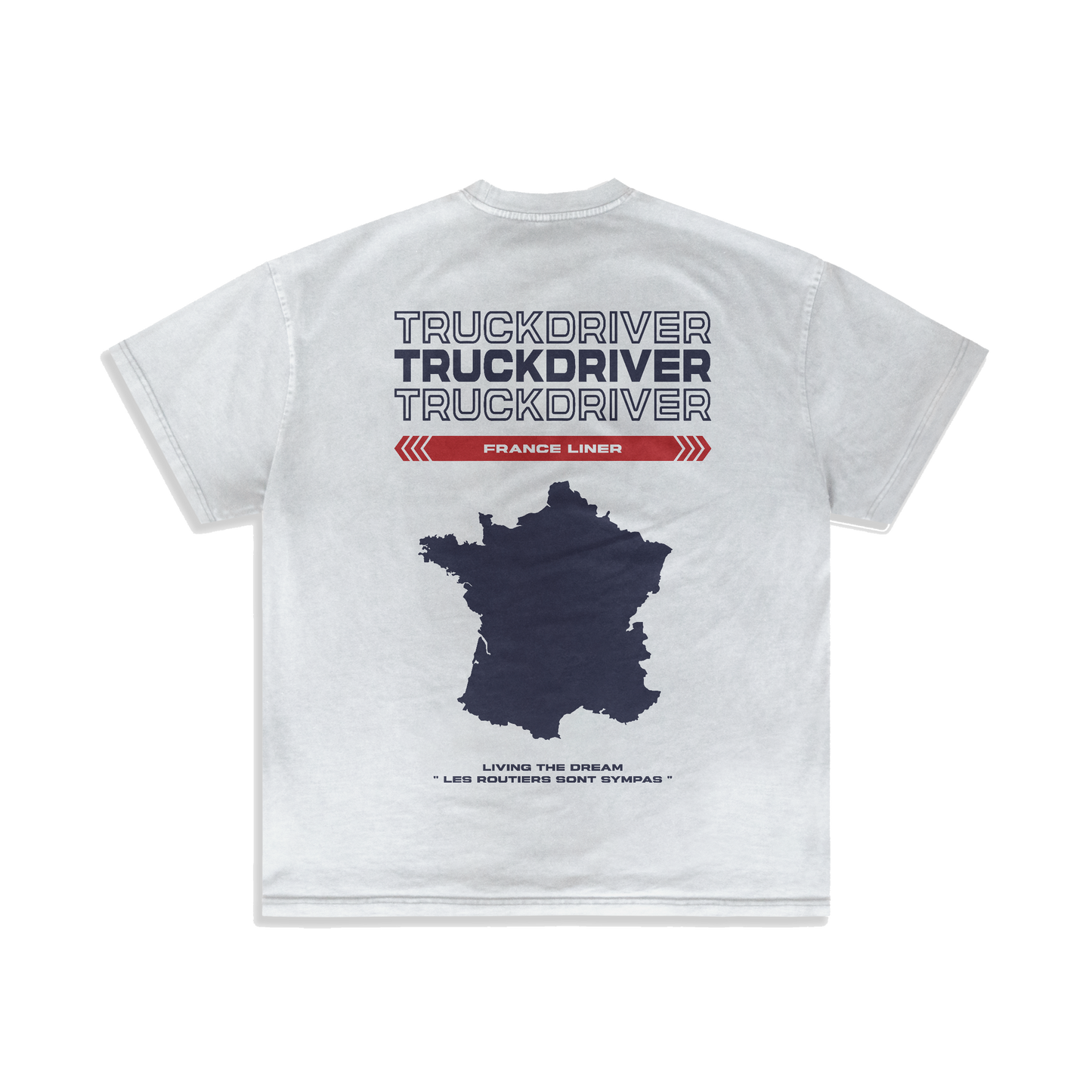 FRANCE Liner - Summer t-shirt - V1