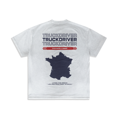FRANCE Liner - Summer t-shirt - V1