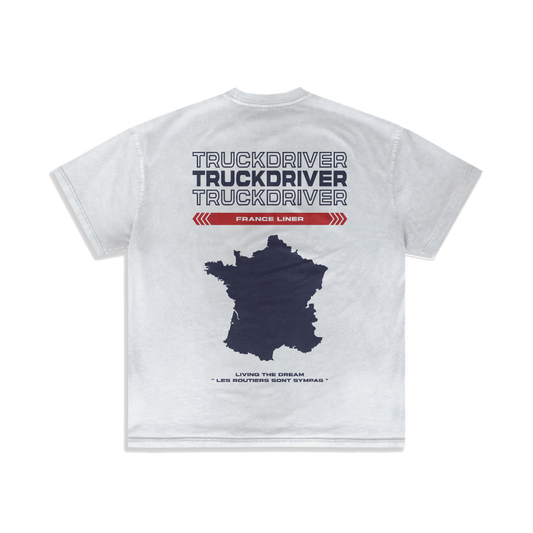 FRANCE Liner - Summer t-shirt - V1