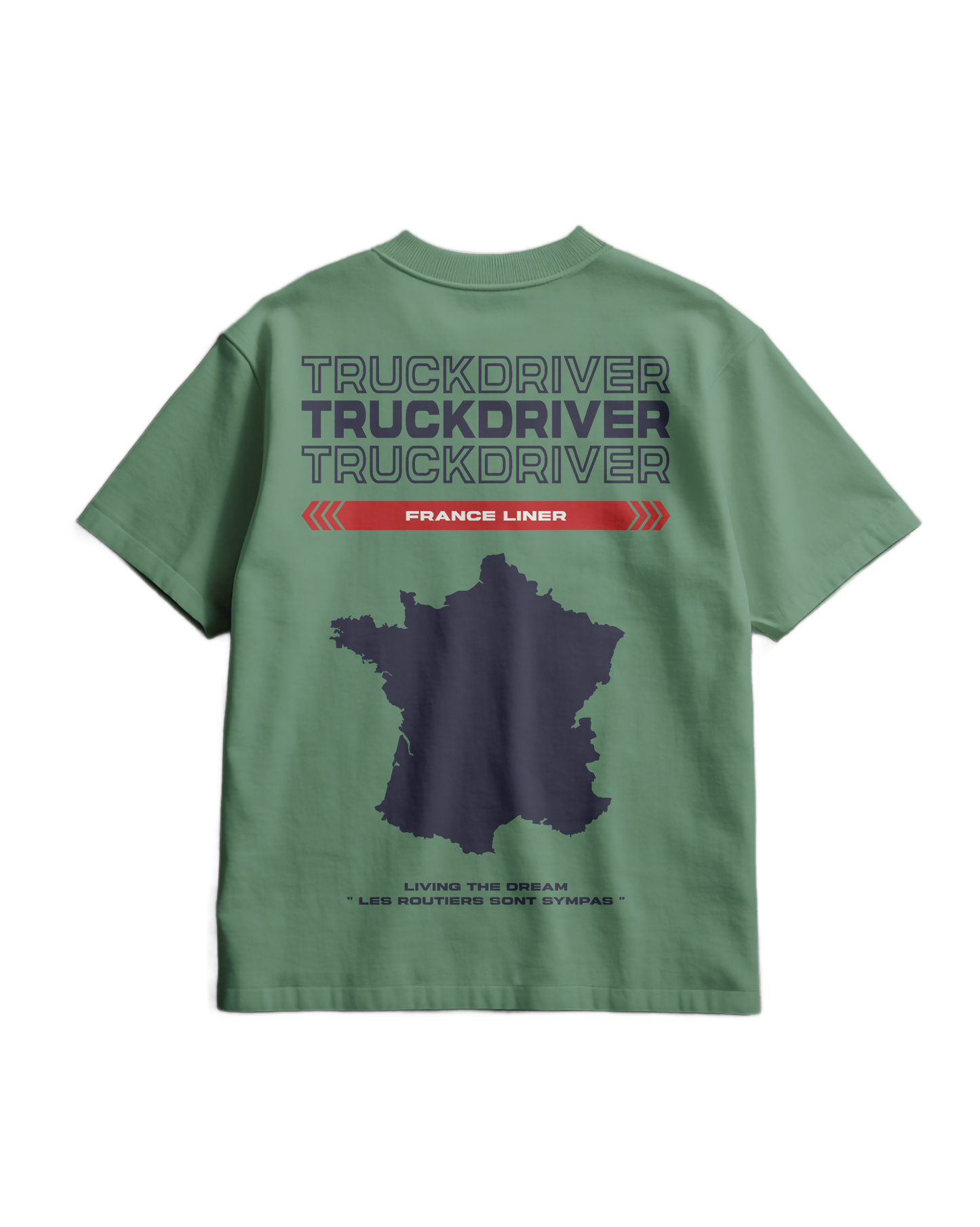 FRANCE Liner - Heavy T-shirt - V1