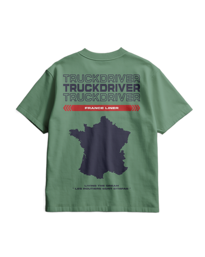 FRANCE Liner - Heavy T-shirt - V1