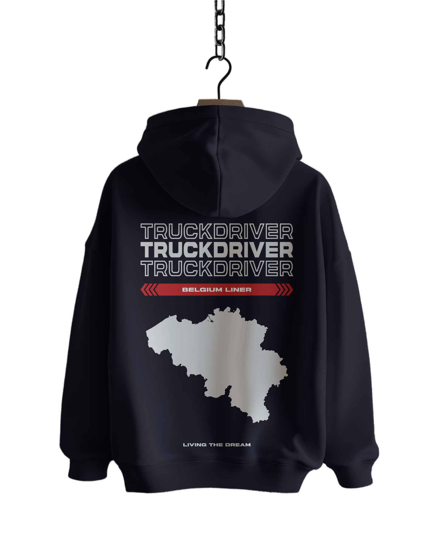 BELGIUM Liner - Hoodie - V2