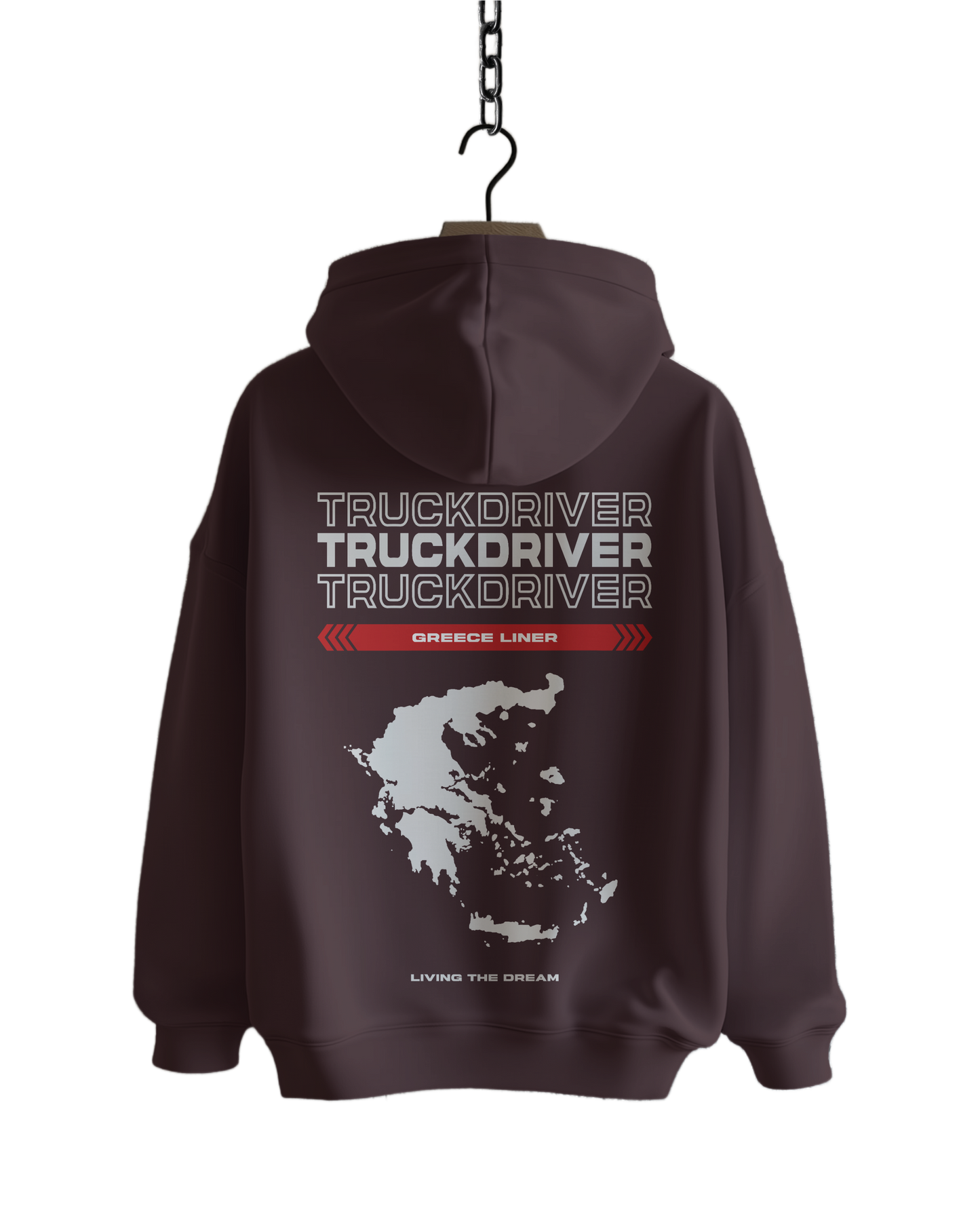 GREECE Liner - Hoodie - V2