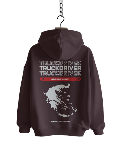 GREECE Liner - Hoodie - V2