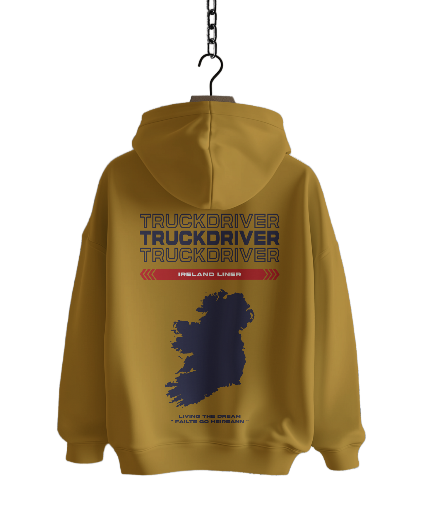 IRELAND Liner - Hoodie - V1