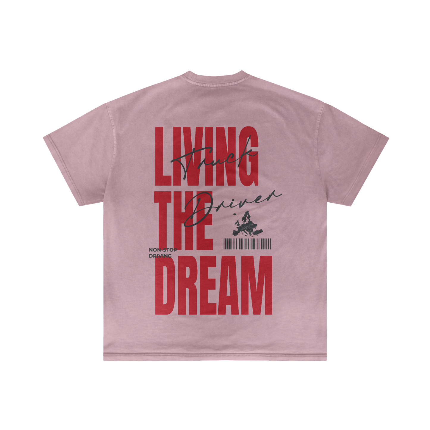 LIVING THE DREAM - Summer T-shirt - V1