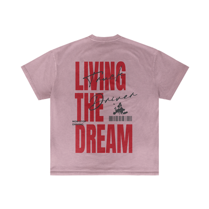 LIVING THE DREAM - Summer T-shirt - V1