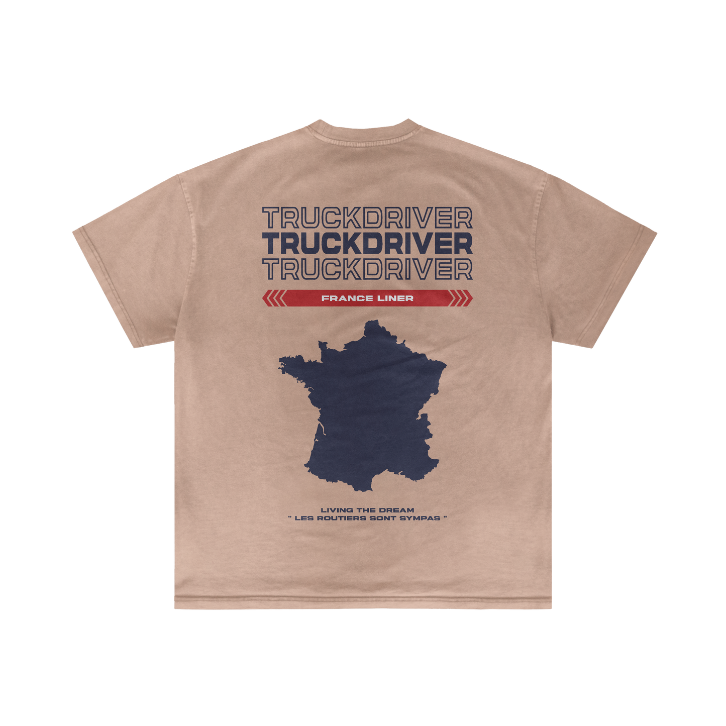 FRANCE Liner - Summer t-shirt - V1