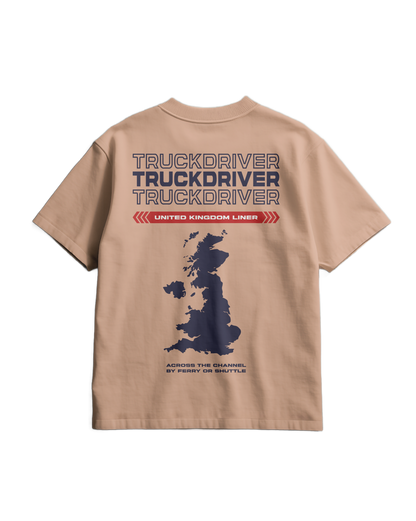 UK Liner - Heavy T-shirt - V1