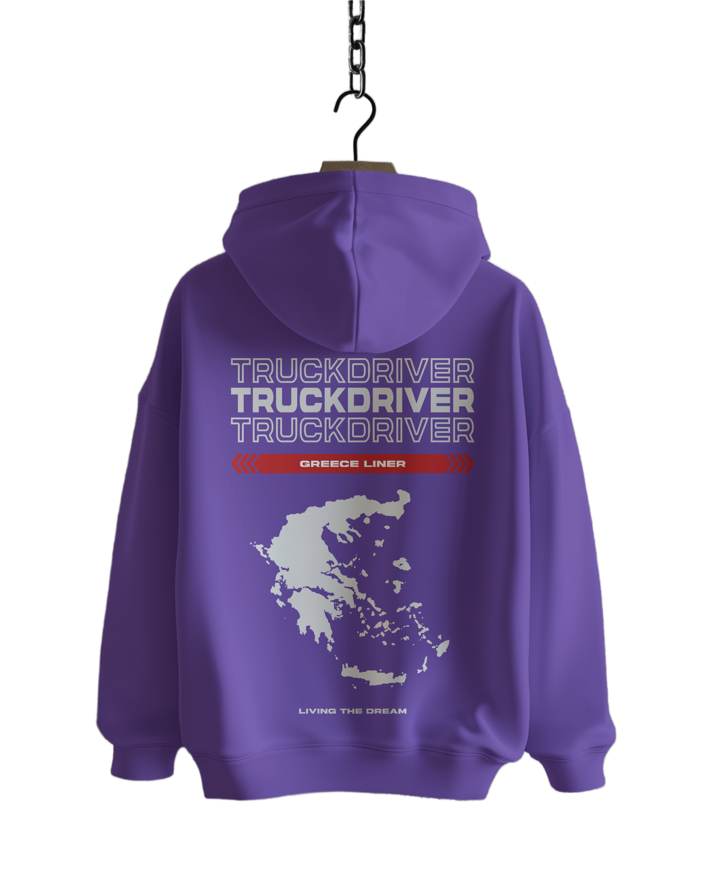 GREECE Liner - Hoodie - V2